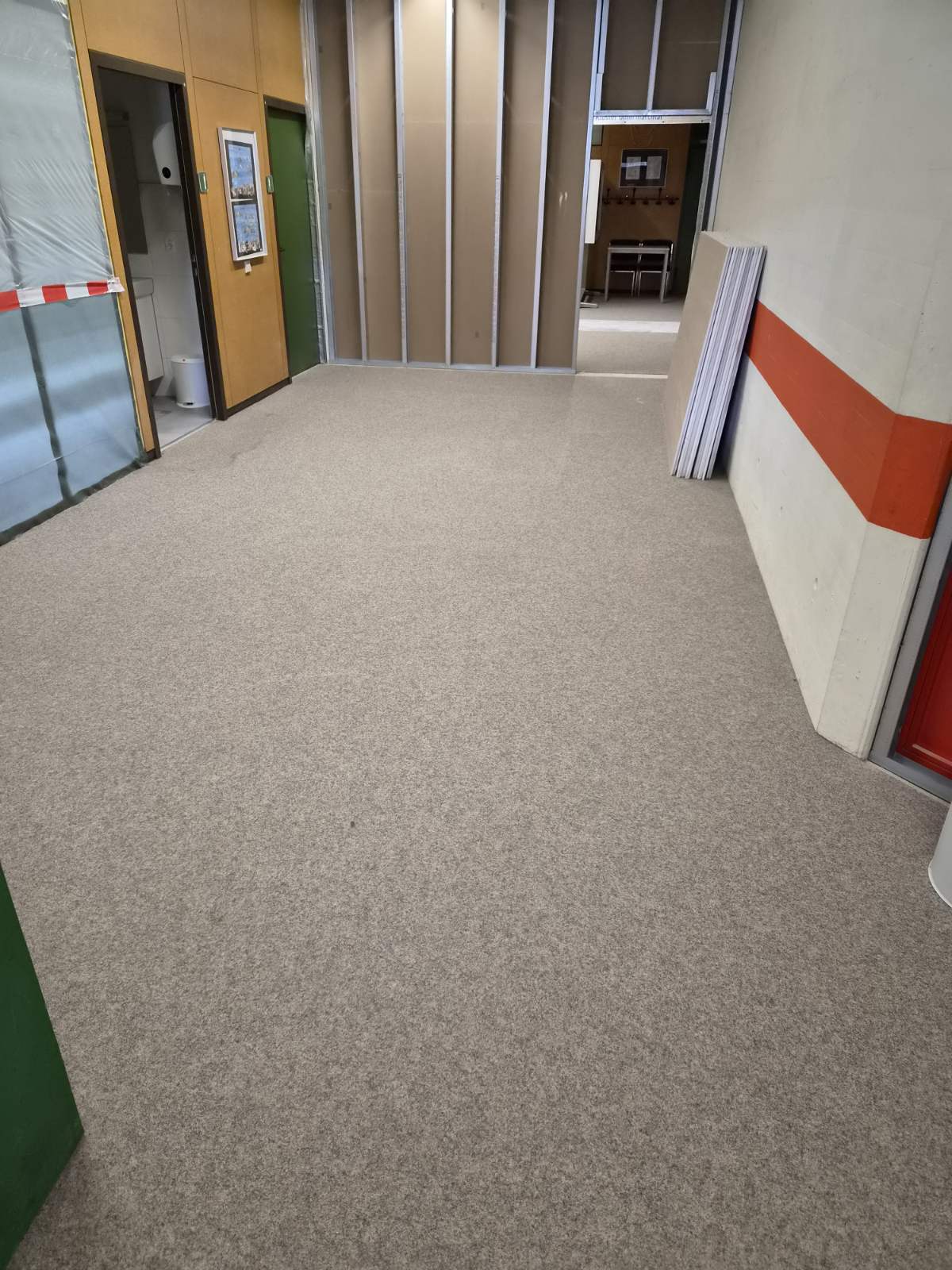 Trockenbau und Schallschutzwände in der Längenfeldschule Ehingen Bild 15